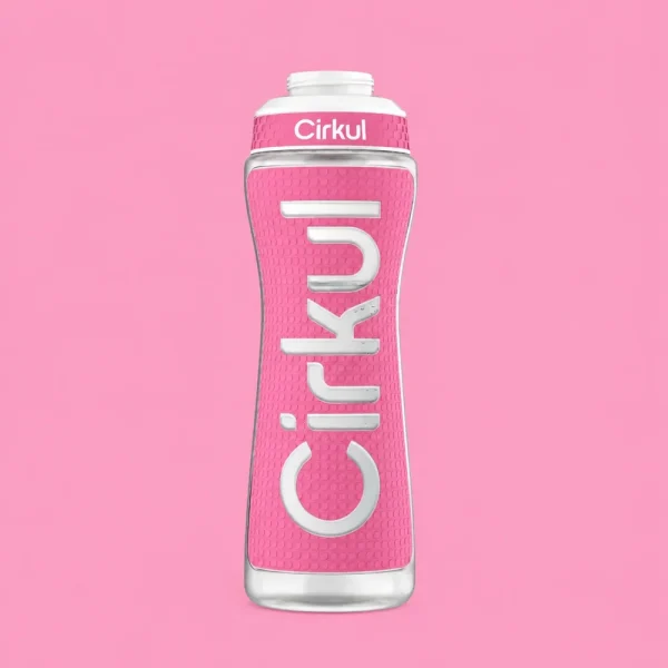 22oz. Grip Squeeze Plastic Bottle & Sport Lid