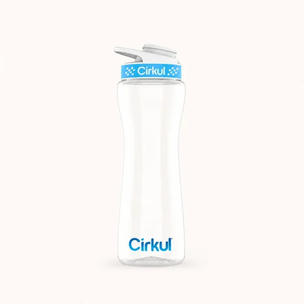 22oz. Plastic Bottle & Comfort Grip Lid