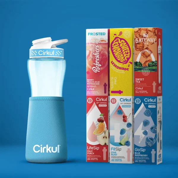 Blue National Hydration Day Kit