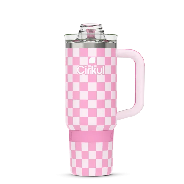 CX: Limited Edition: 30oz. Pixel Pink Travel StrawSip™ Tumbler