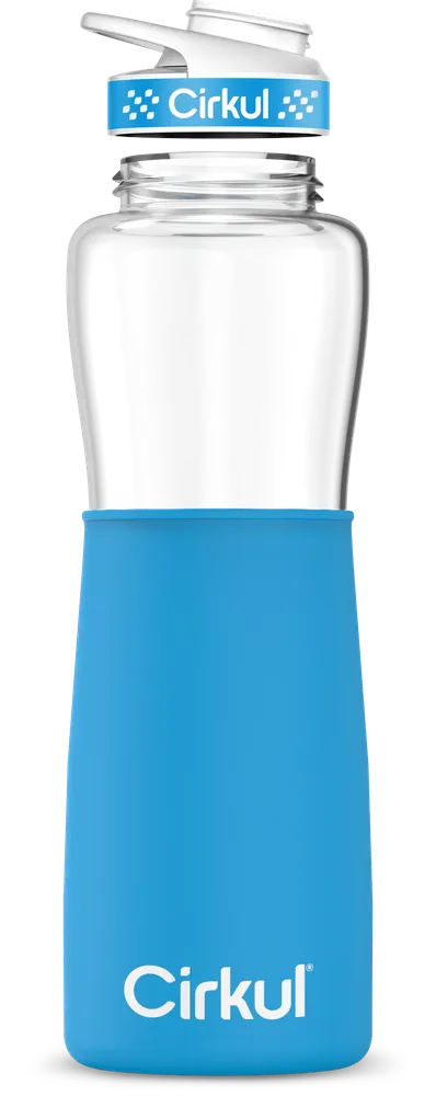 Add-on: 42oz. Plastic Bottle & Comfort Grip Lid + 42oz. Chill Sleeve