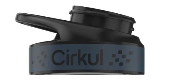 CX: Comfort Grip Black & Gray Lid