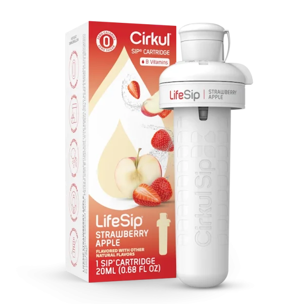 Sip Flavor: LifeSip Strawberry Apple