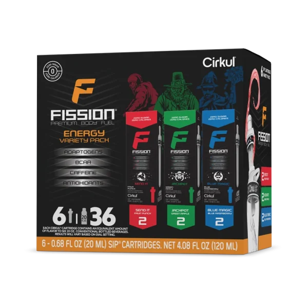 Fission® 6-Pack Variety Pack