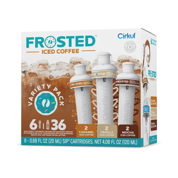 Frosted® Iced Coffee 6-Pack Variety Pack