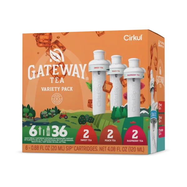 Gateway Tea® 6-Pack Variety Pack