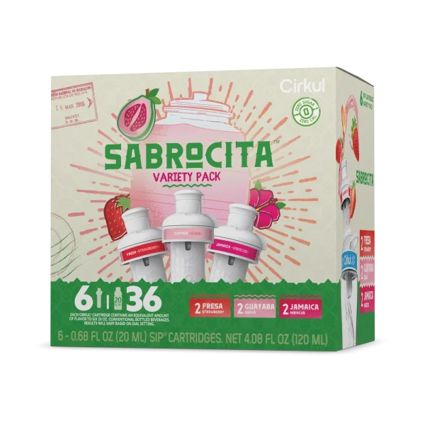 Sabrocita® 6-Pack Variety Pack