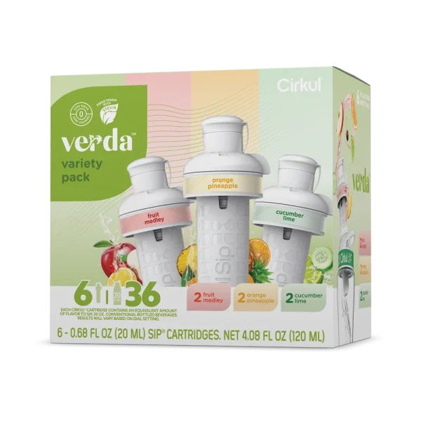 Verda® 6-Pack Variety Pack
