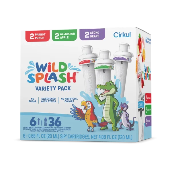 Wild Splash™ 6-Pack Variety Pack