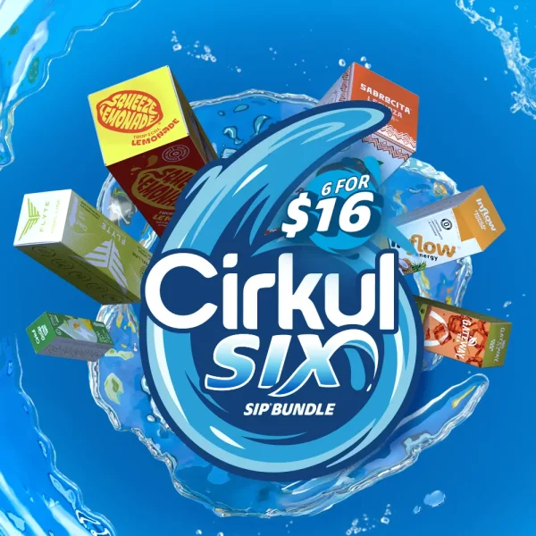 Cirkul 6 Sip® Cartridge Bundle - July ’25