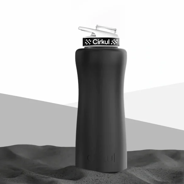 32oz. Matte Black Stainless Steel Bottle
