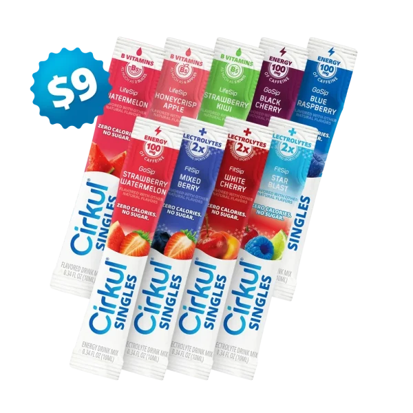 9-Pack Cirkul® Singles Variety Bundle