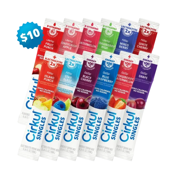 12-Pack Cirkul® Singles Variety Bundle