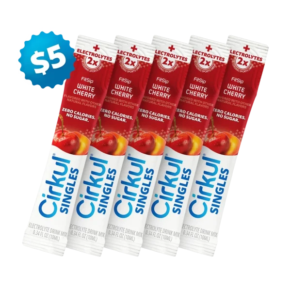 5 For $5 - FitSip® White Cherry