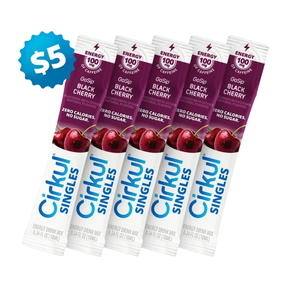 5 For $5 - GoSip® Black Cherry