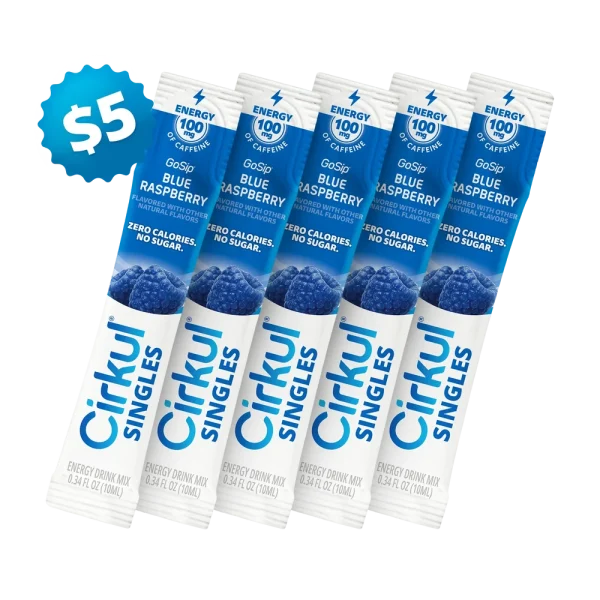 5 For $5 - GoSip® Blue Raspberry