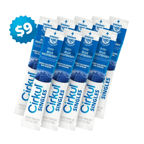 9 For $9 - GoSip® Blue Raspberry