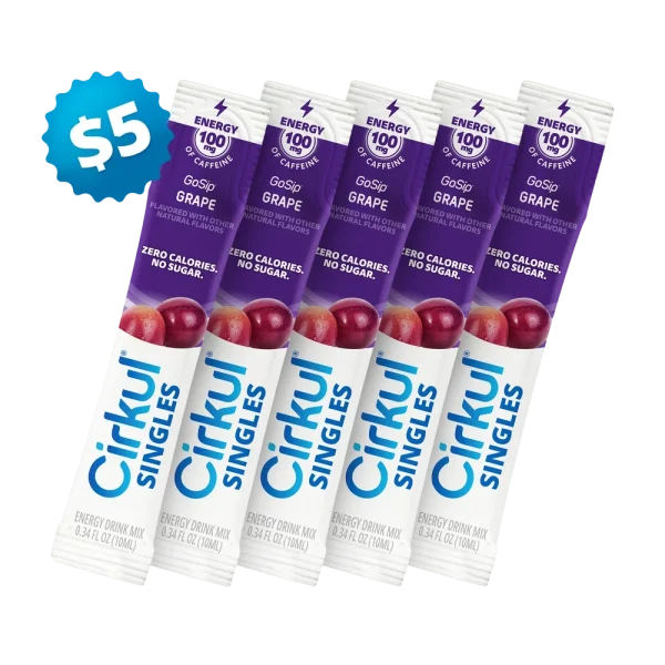 5 For $5 - GoSip® Grape