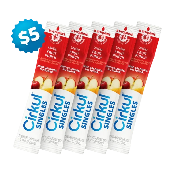 5 For $5 - LifeSip® Fruit Punch