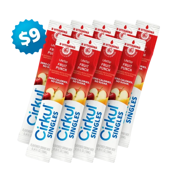9 For $9 - LifeSip® Fruit Punch
