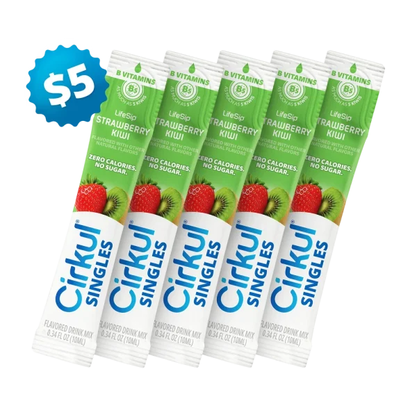 5 For $5 - LifeSip® Strawberry Kiwi