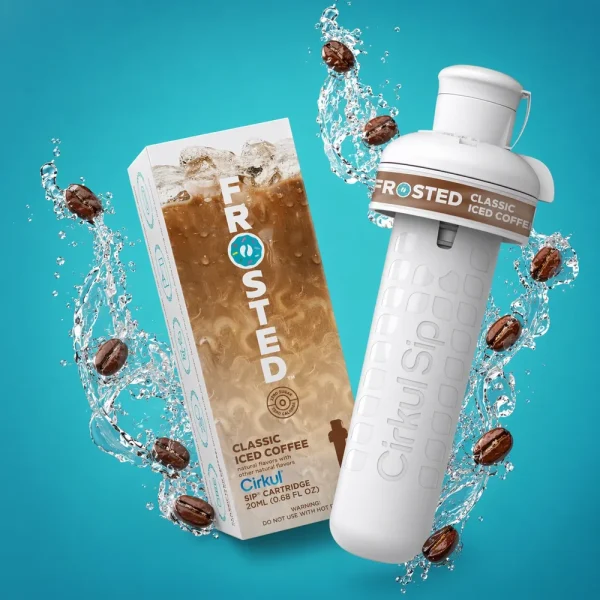 Frosted Classic Iced Coffee