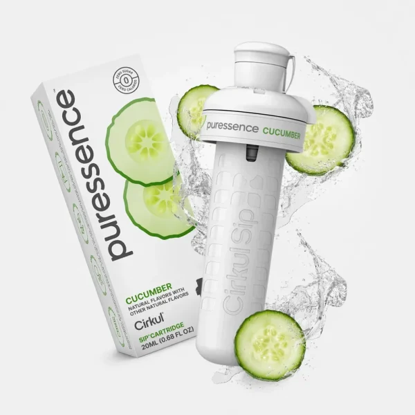 Puressence Cucumber (Unsweetened)