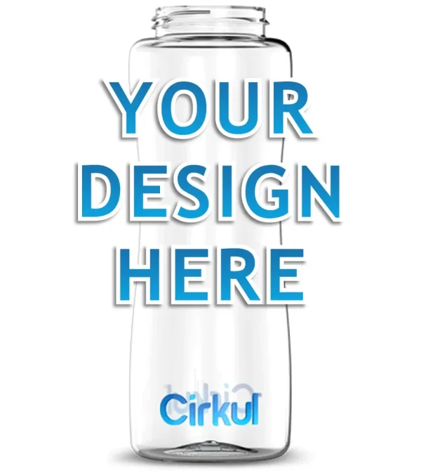 CX: Custom 32oz. Plastic Bottle