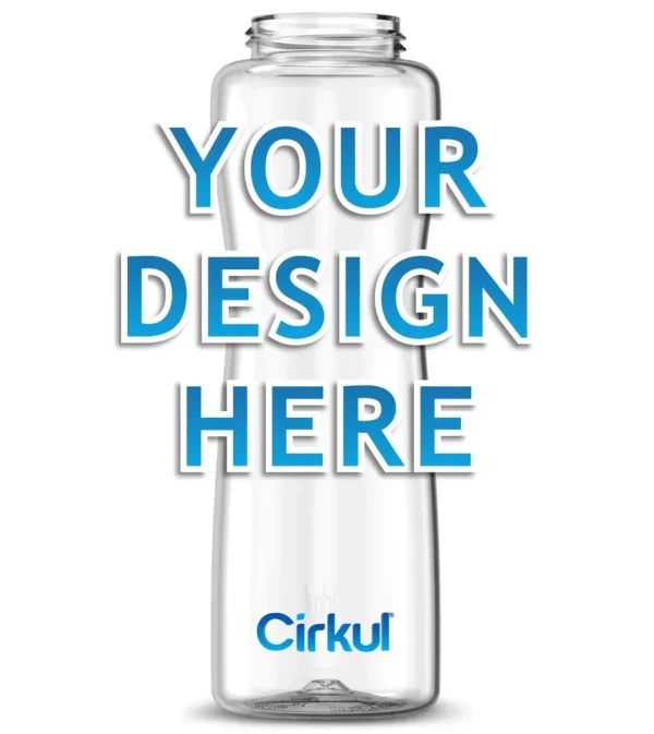 CX: Custom 42oz. Plastic Bottle