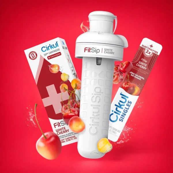 FitSip White Cherry