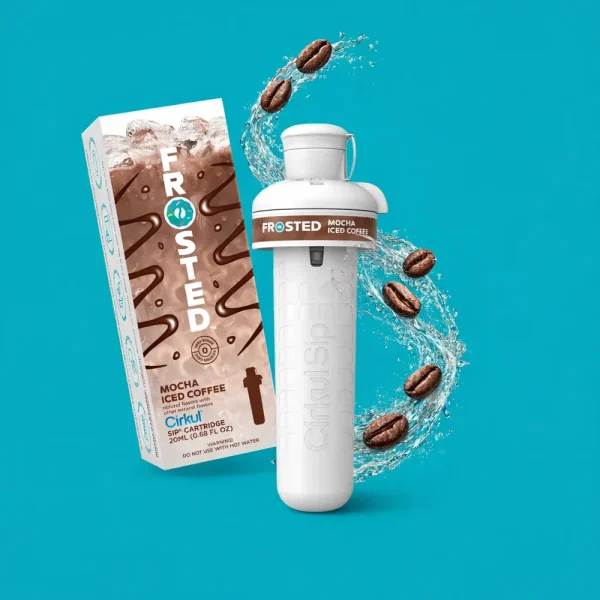 Frosted Mocha Iced Coffee