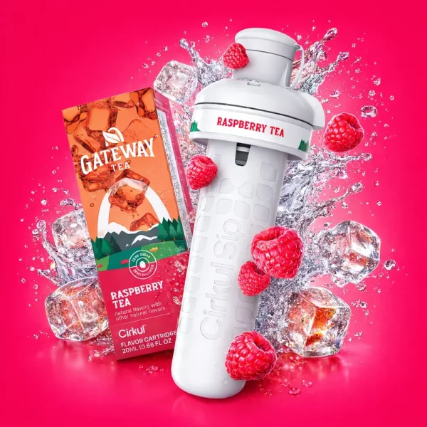 Gateway Raspberry Tea