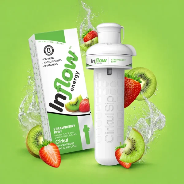 Inflow Energy Strawberry Kiwi