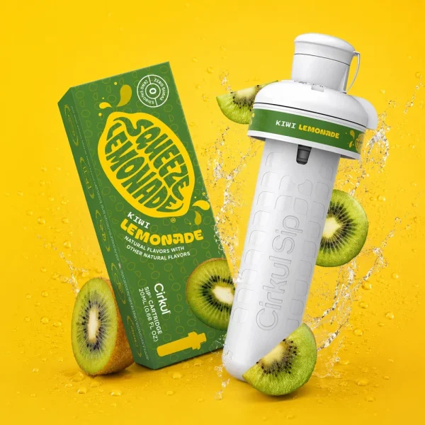 Squeeze Kiwi Lemonade