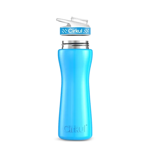Custom 22oz. Stainless Steel Bottle & Comfort Grip Lid