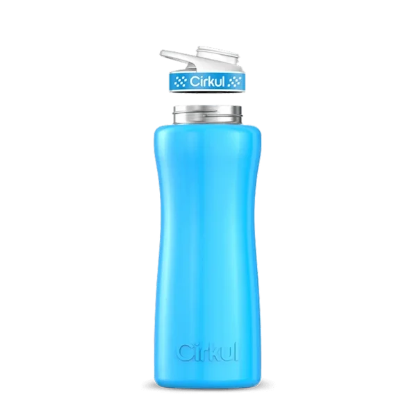 32oz. Stainless Steel Bottle & Comfort Grip Lid