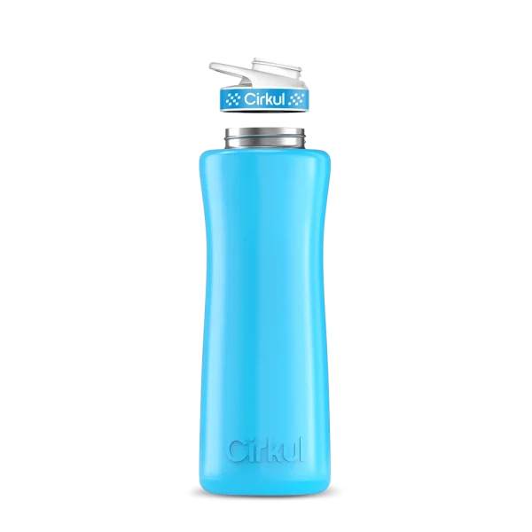 42oz. Stainless Steel Bottle & Comfort-Grip Lid