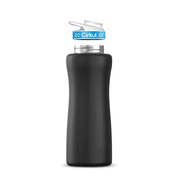32oz. Stainless Steel Bottle & Comfort Grip Lid