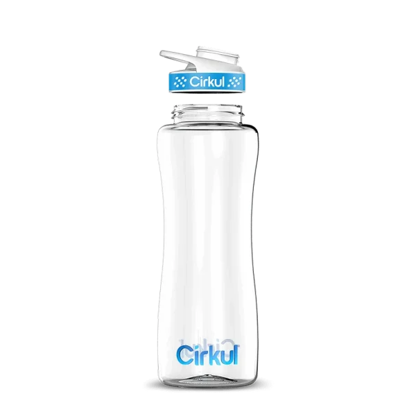 32oz. Plastic Bottle & Comfort Grip Lid
