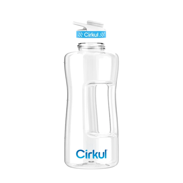 62oz. Plastic Bottle & Comfort Grip Lid