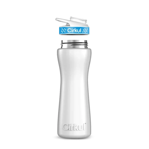 22oz. Stainless Steel Bottle & Comfort Grip Lid