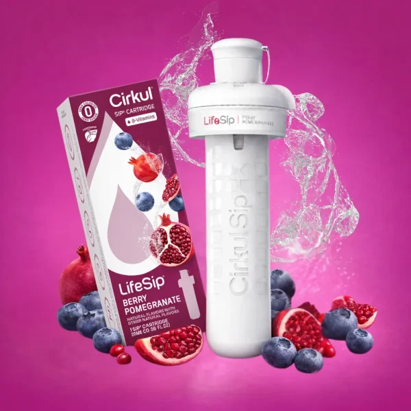 LifeSip Berry Pomegranate (Stevia)