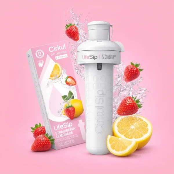 LifeSip Strawberry Lemonade (Stevia)