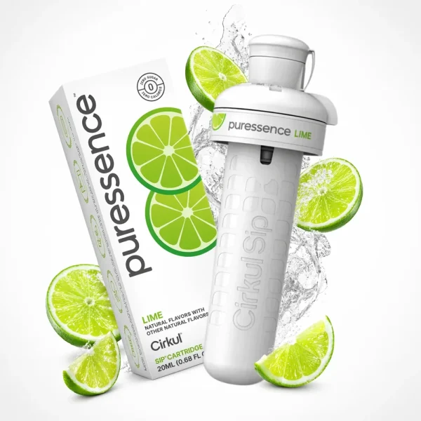 Puressence Lime (Unsweetened)