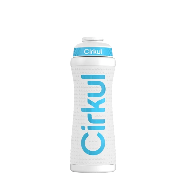 22oz. Grip Stainless Steel Bottle & Sport Lid