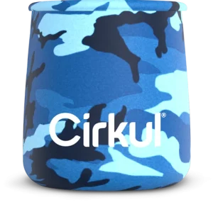 Blue Camo