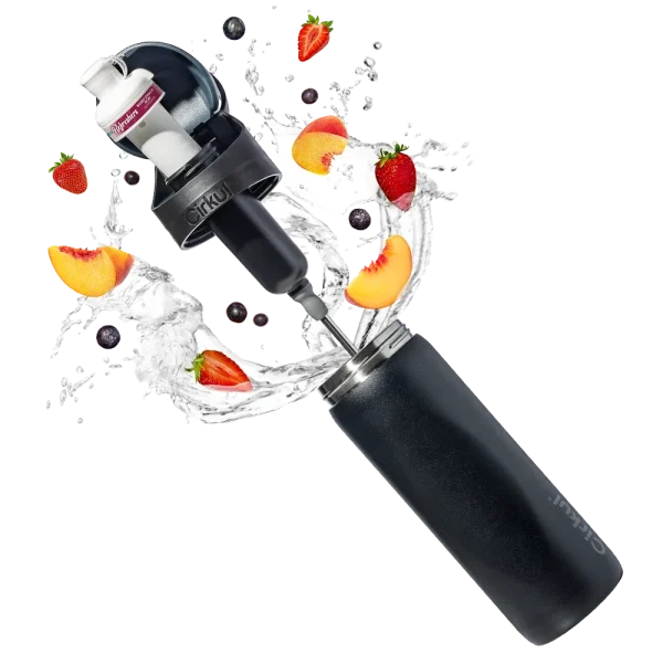 26oz. Onyx StrawSip™ Flip Bottle