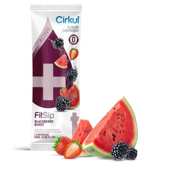 FitSip Blackberry Burst Cartridge