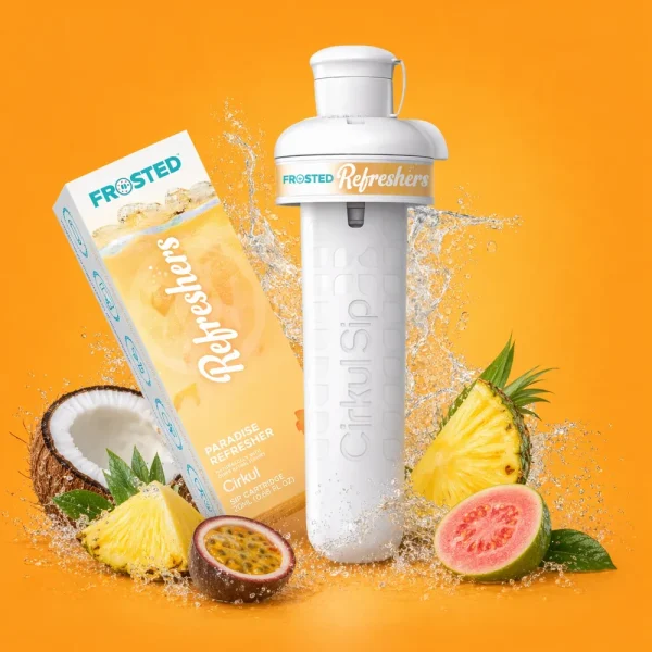 Frosted Paradise Refresher