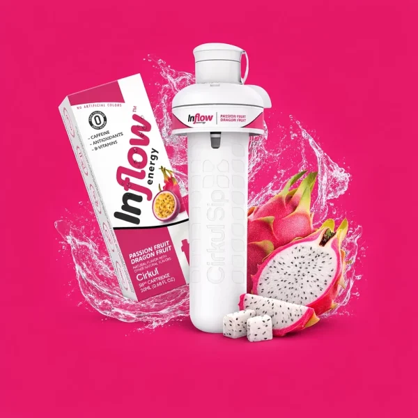 Inflow Energy Passion Fruit Dragon Fruit